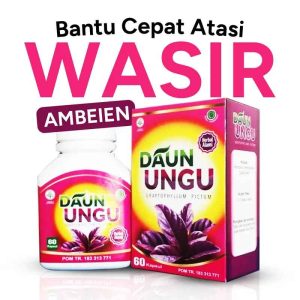 Kapsul Daun Ungu