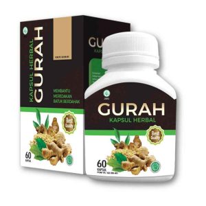 Kapsul Herbal Gurah